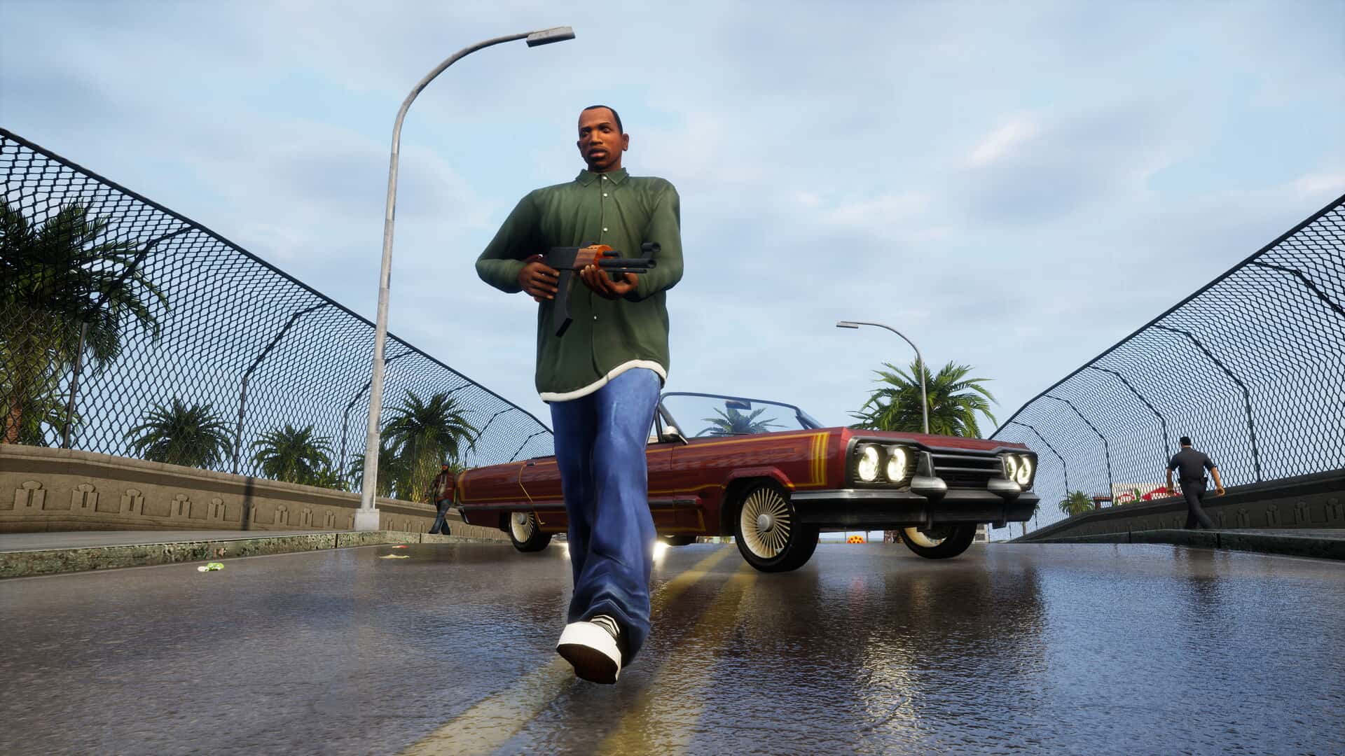 侠盗猎车手：圣安地列斯重制版 GTA San Andreas Definitive Edition 决定版背景