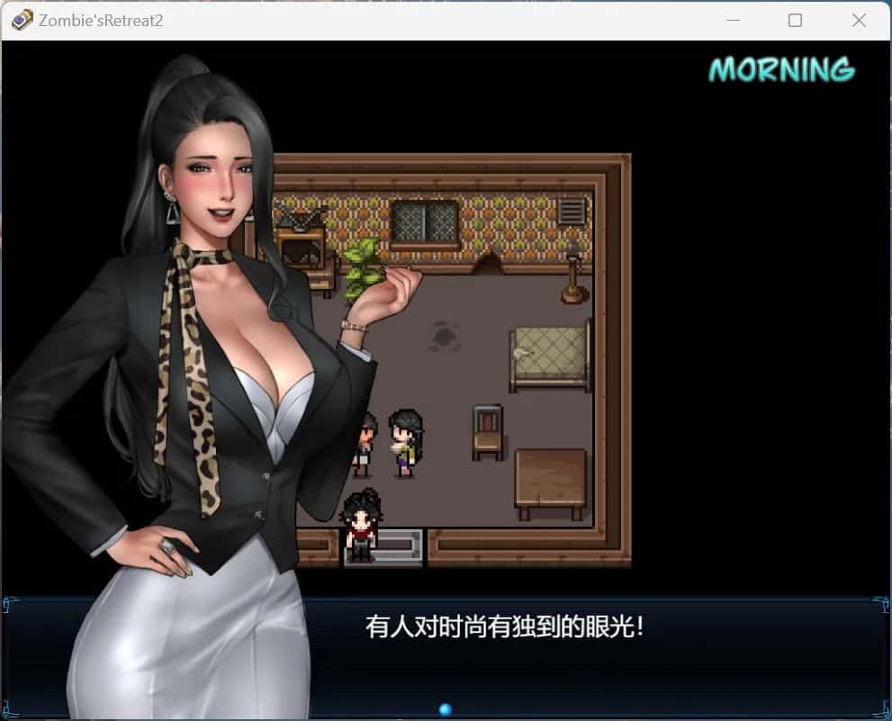 僵尸生活2：进退维艰 Zombie's Retreat 2: Gridlocked + 僵尸生活 AI 完结版背景